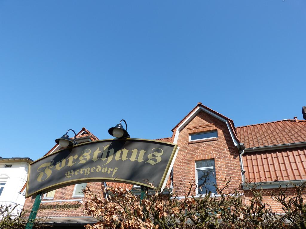 Forsthaus Bergedorf Hotel Hamborg Eksteriør billede