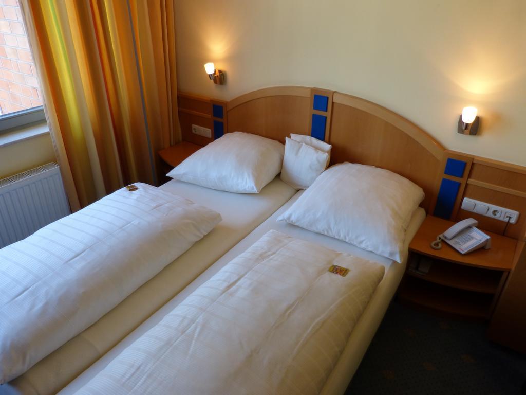 Forsthaus Bergedorf Hotel Hamborg Værelse billede